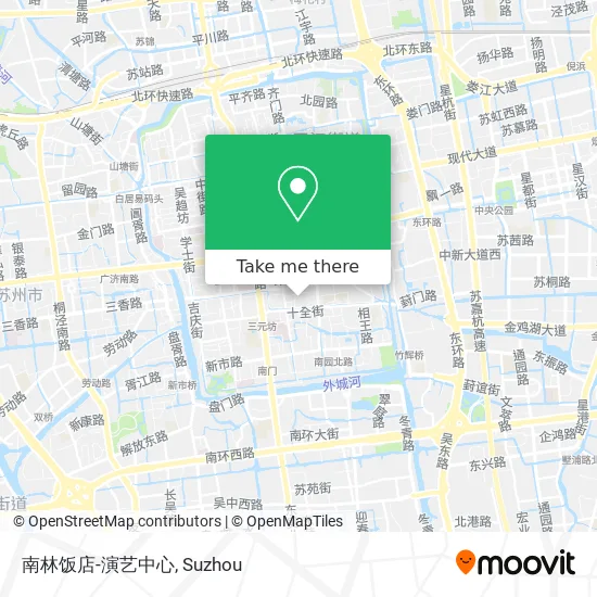 南林饭店-演艺中心 map