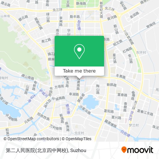 第二人民医院(北京四中网校) map