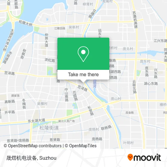 晟熠机电设备 map