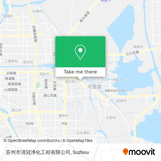 苏州市清冠净化工程有限公司 map