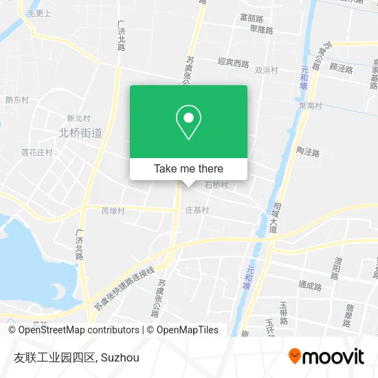 友联工业园四区 map