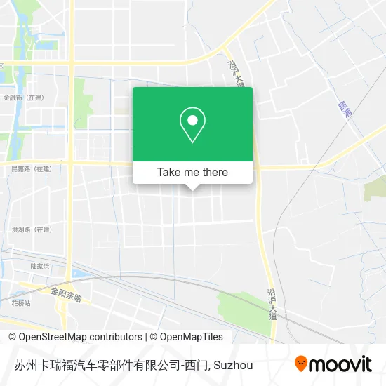 苏州卡瑞福汽车零部件有限公司-西门 map