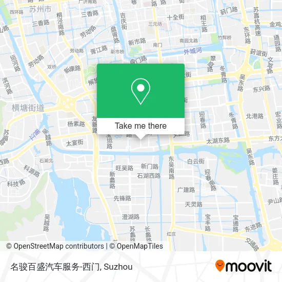 名骏百盛汽车服务-西门 map