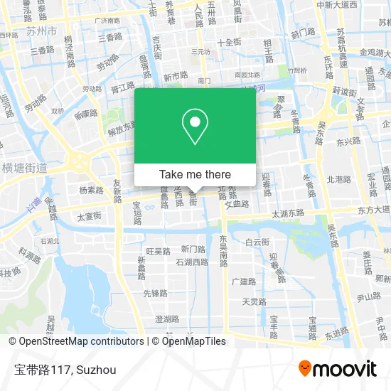 宝带路117 map