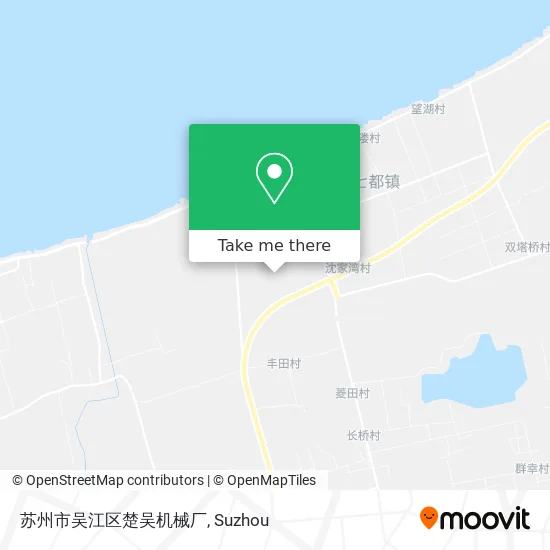苏州市吴江区楚吴机械厂 map