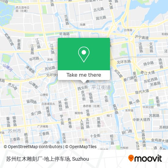苏州红木雕刻厂-地上停车场 map