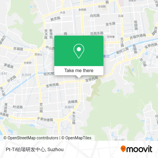 Pt-Ti铂瑞研发中心 map