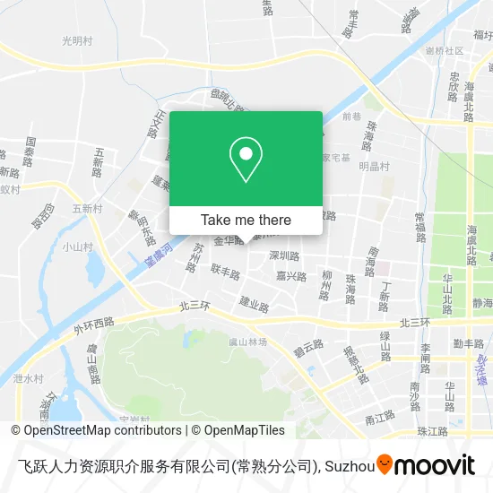 飞跃人力资源职介服务有限公司(常熟分公司) map