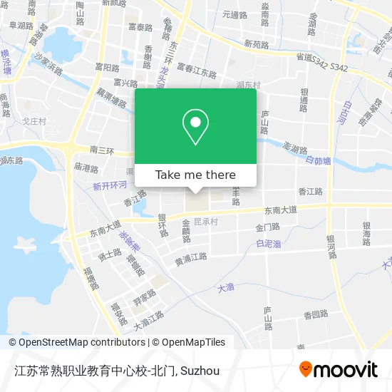 江苏常熟职业教育中心校-北门 map