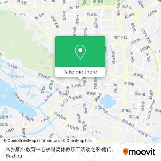 常熟职业教育中心校退离休教职工活动之家-南门 map