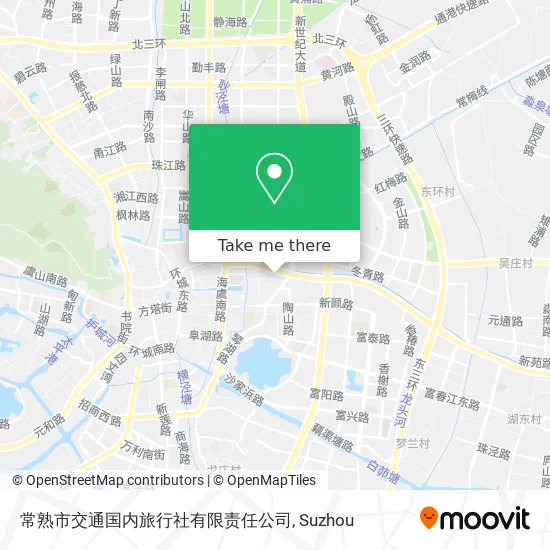 常熟市交通国内旅行社有限责任公司 map