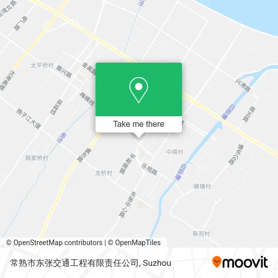 常熟市东张交通工程有限责任公司 map
