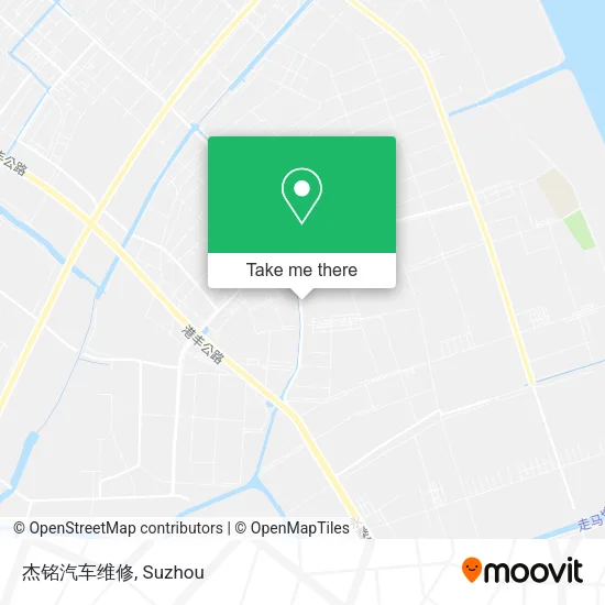 杰铭汽车维修 map