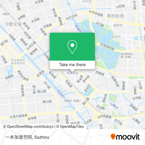 一本加速空间 map