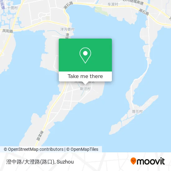 澄中路/大澄路(路口) map
