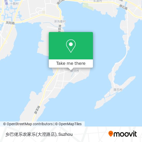 乡巴佬乐农家乐(大澄路店) map