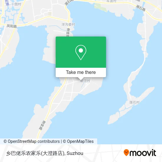 乡巴佬乐农家乐(大澄路店) map