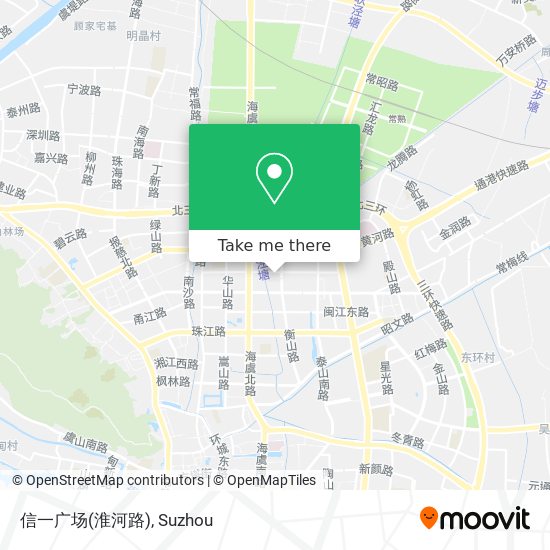信一广场(淮河路) map
