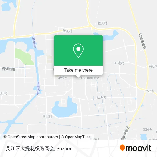 吴江区大提花织造商会 map