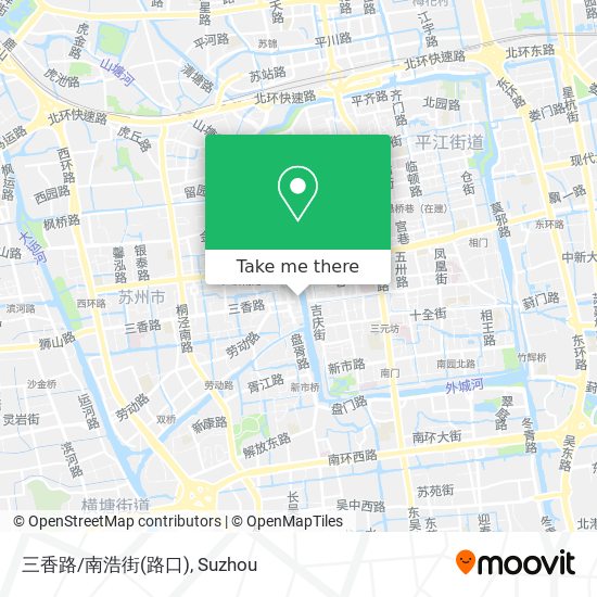 三香路/南浩街(路口) map