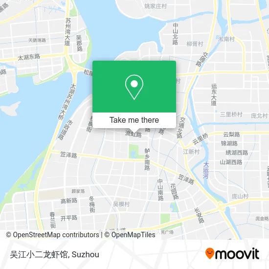 吴江小二龙虾馆 map