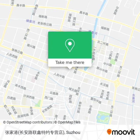 张家港(长安路联鑫特约专营店) map