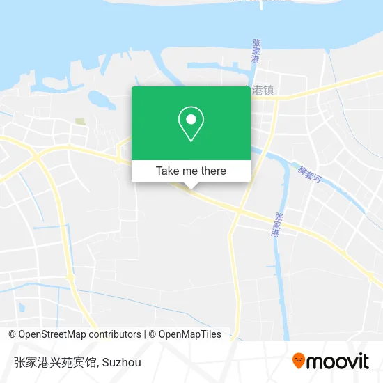张家港兴苑宾馆 map