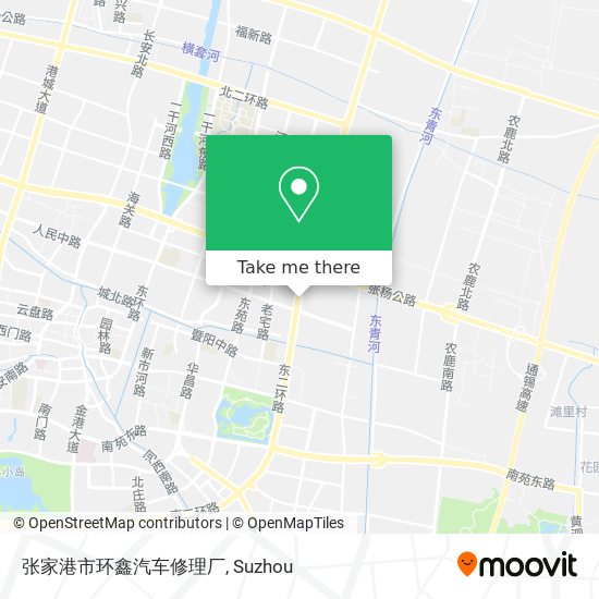张家港市环鑫汽车修理厂 map
