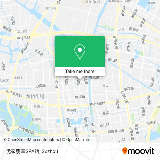 优家婴童SPA馆 map