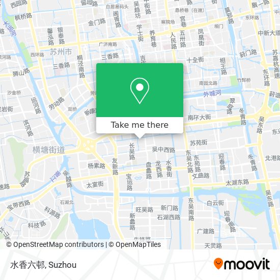 水香六邨 map