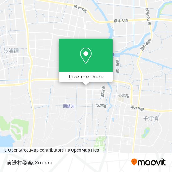 前进村委会 map