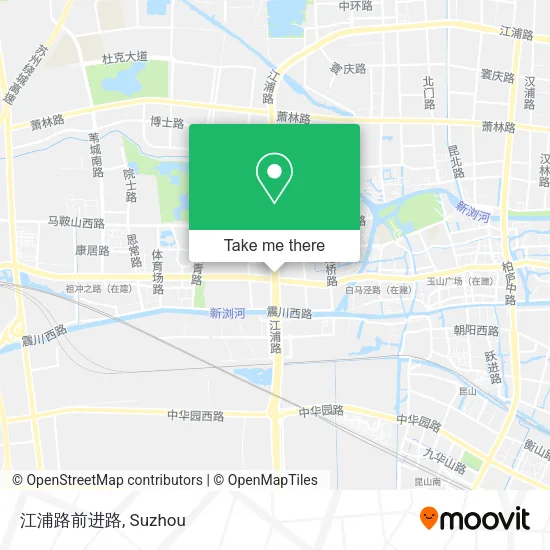 江浦路前进路 map