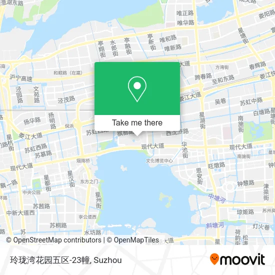 玲珑湾花园五区-23幢 map