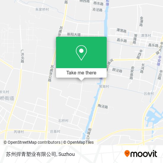 苏州捍青塑业有限公司 map