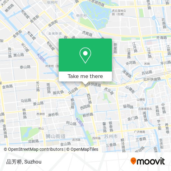 品芳桥 map