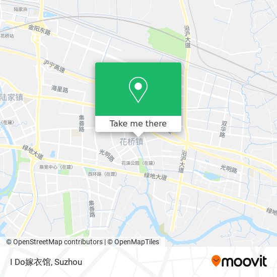 I Do嫁衣馆 map