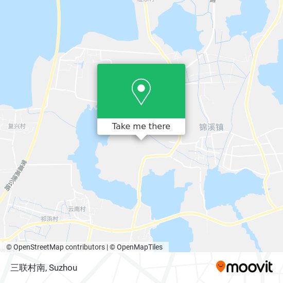 三联村南 map