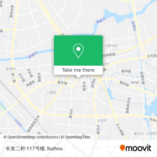 长发二村-117号楼 map
