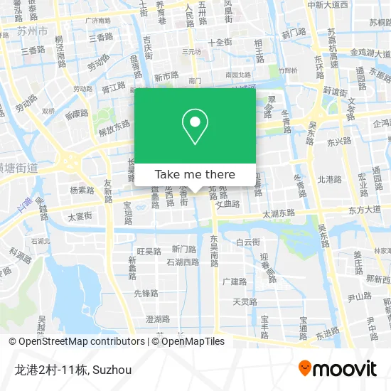 龙港2村-11栋 map