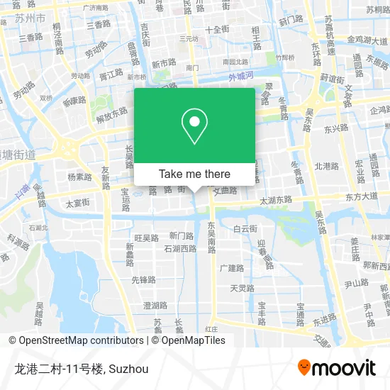 龙港二村-11号楼 map
