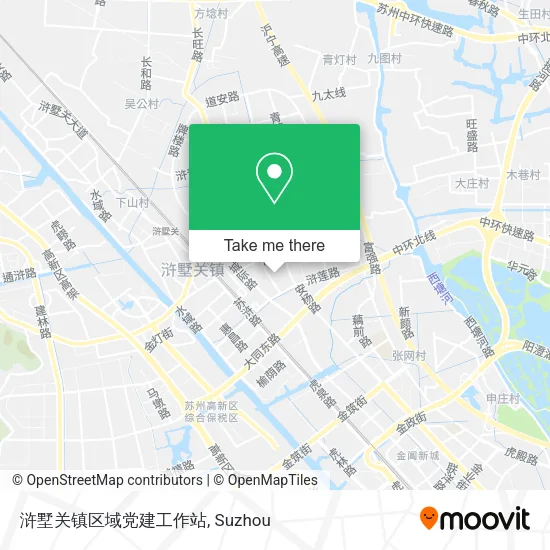 浒墅关镇区域党建工作站 map