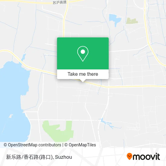 新乐路/香石路(路口) map