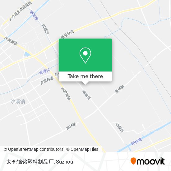 太仓锦铭塑料制品厂 map
