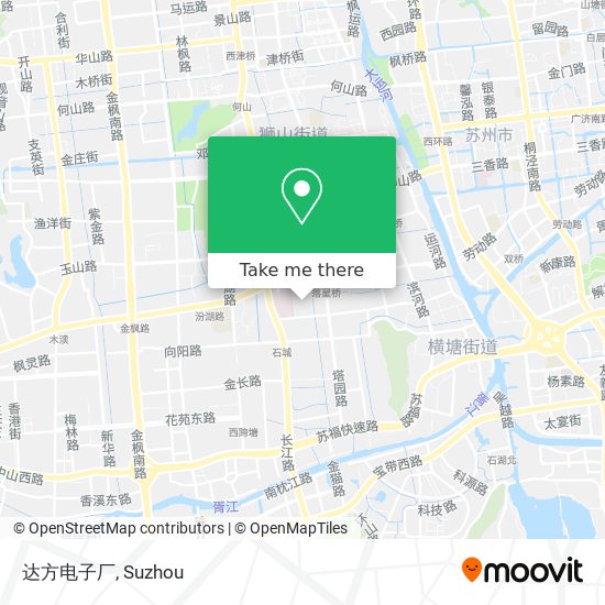 达方电子厂 map