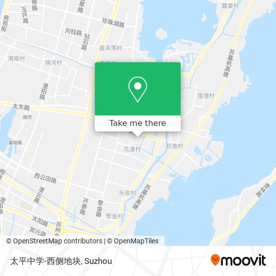太平中学-西侧地块 map