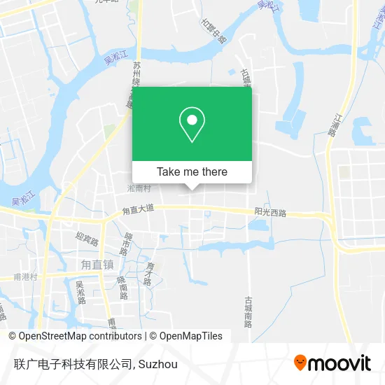 联广电子科技有限公司 map