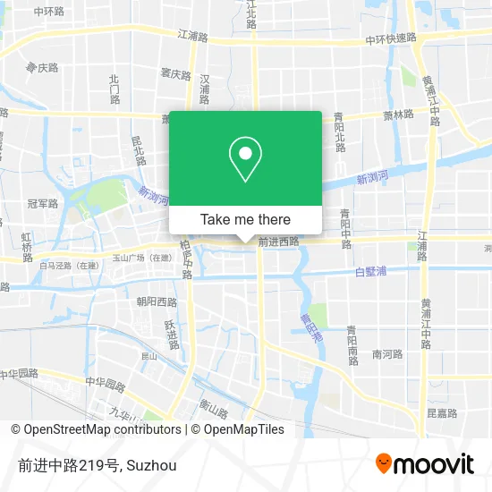 前进中路219号 map