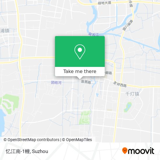 忆江南-1幢 map