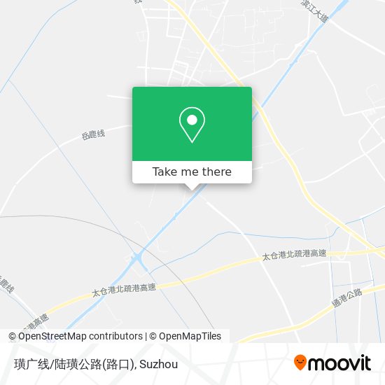 璜广线/陆璜公路(路口) map