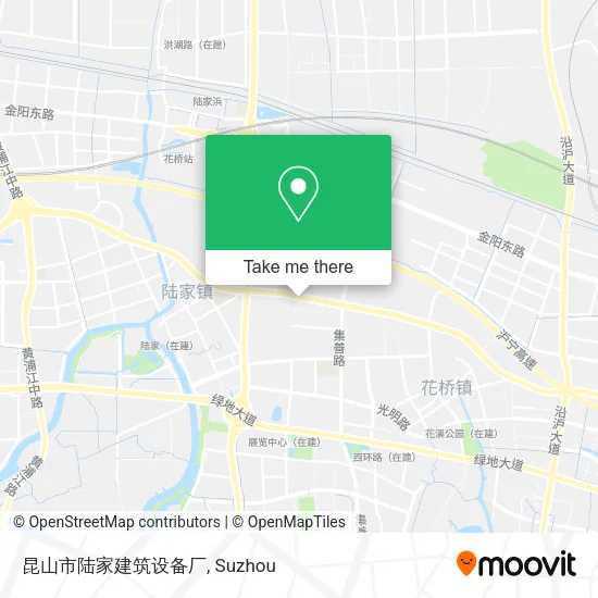 昆山市陆家建筑设备厂 map